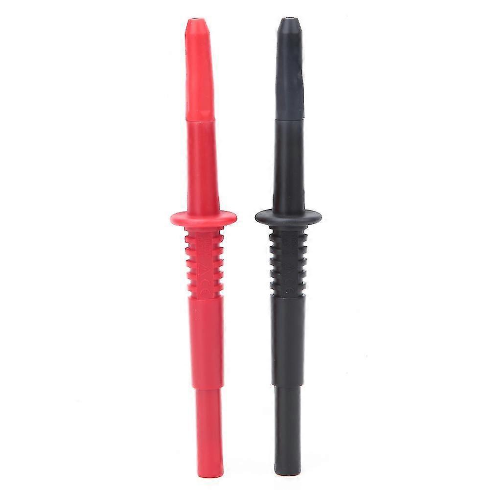 4mm Banana Plug Test Probes 2PCS Connector Test Leads for Multimeter