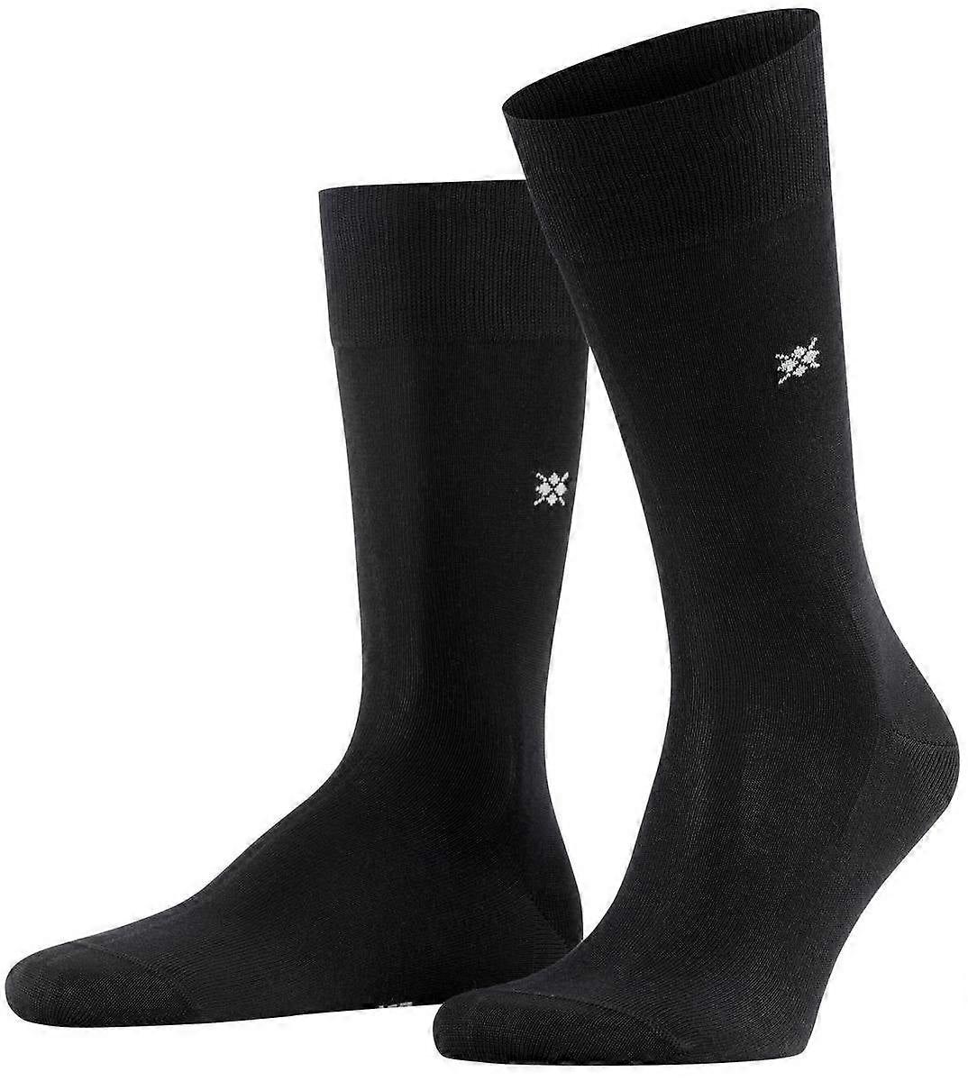 Burlington Dublin Socks - Black