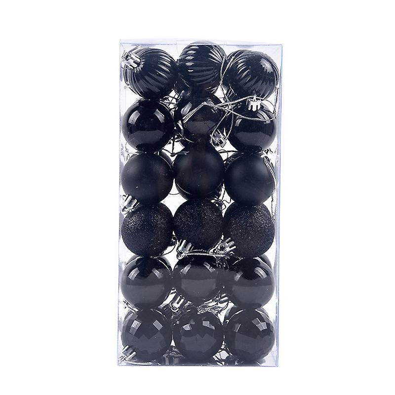 36 Pieces Christmas Decorations Tree Balls