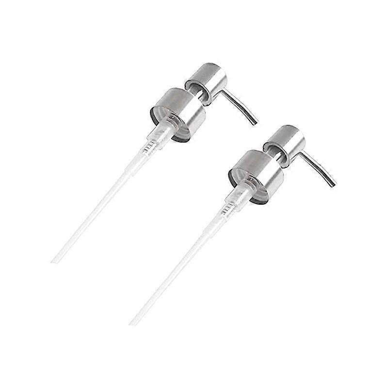 2PCS Stainless Steel Soap Dispenser Pump Househeld Liquid Soap Dispenser High Quility Bath Room Soap Dispenser Replacement Pump