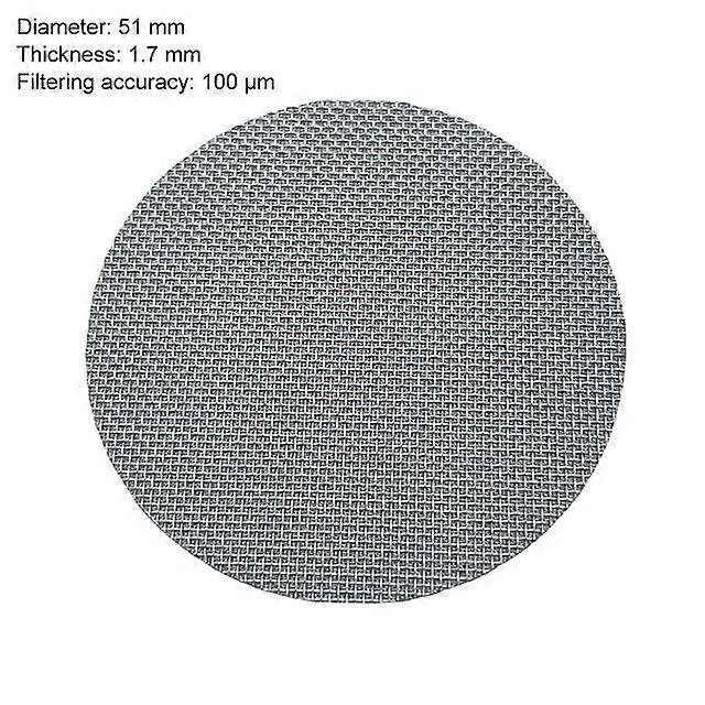 51/53.5/58.5 MM Coffee Filter Plate Replacement Backflush Filter Mesh Screen Portafilter for Coffee  Machine Handle  Puck Screen