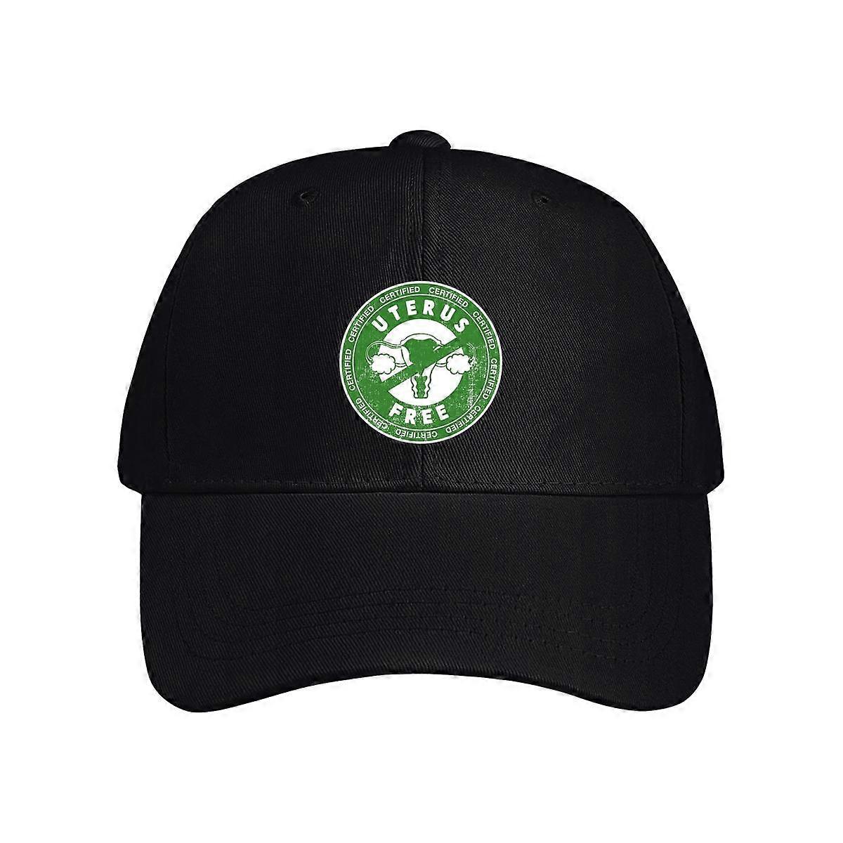 Certified Uterus Free Baseball Cap