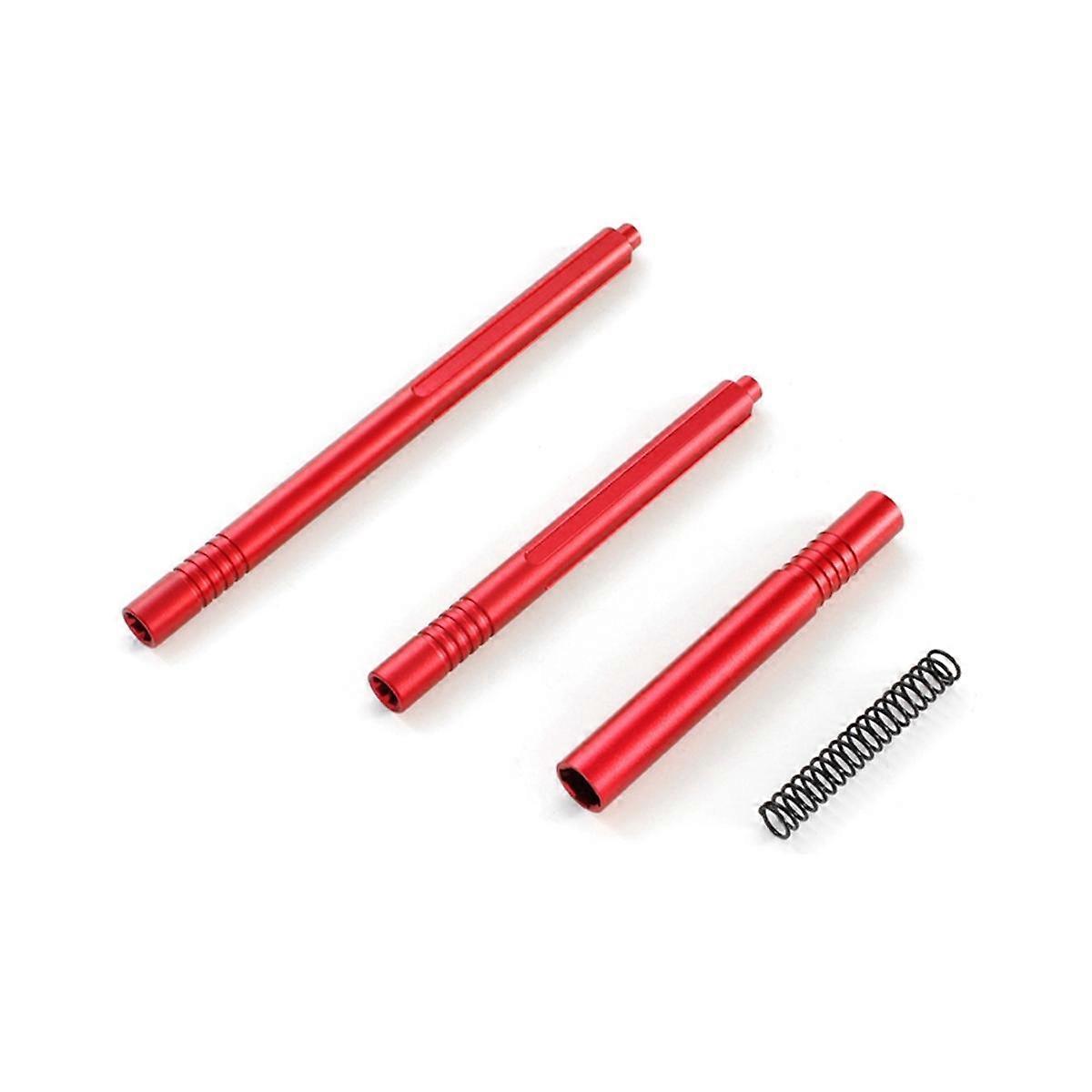 Metal Center Slider Driveshaft for 1/10 ARRMA Upgrade Parts Replace Arrma AR310884 RC Car Upgrade Parts