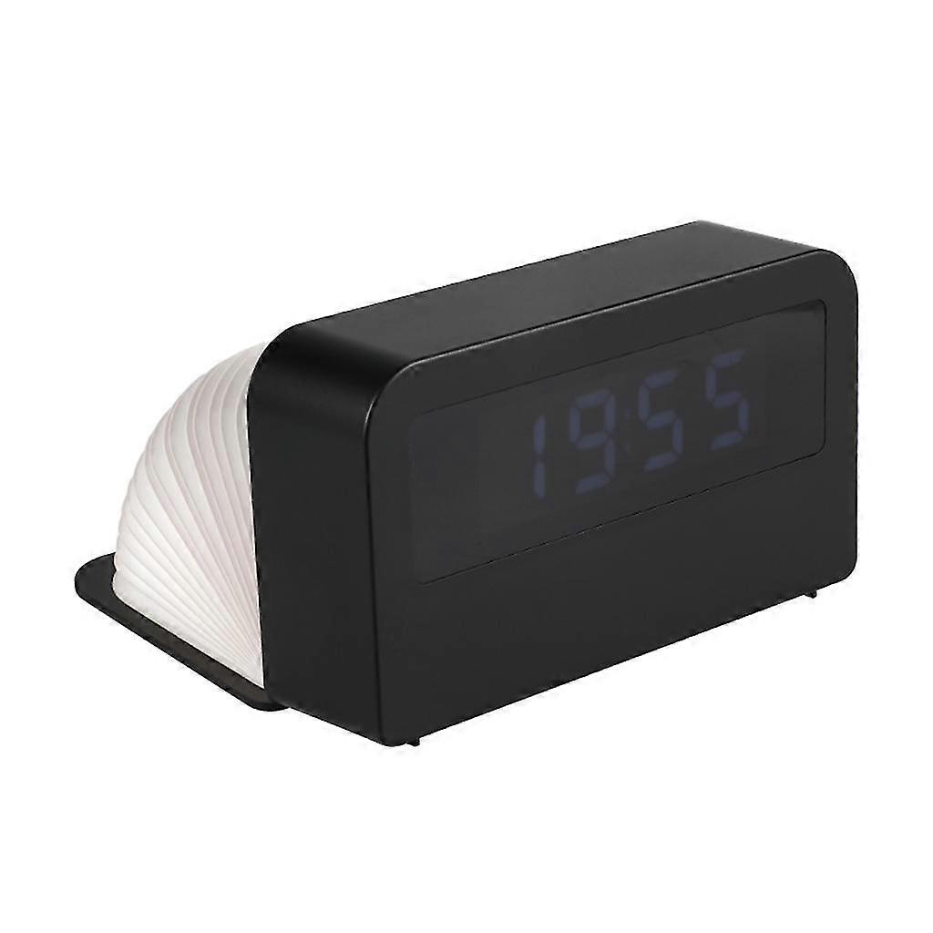 Clock For For Home Bedroom Dormitory Desktop Usb Charging La