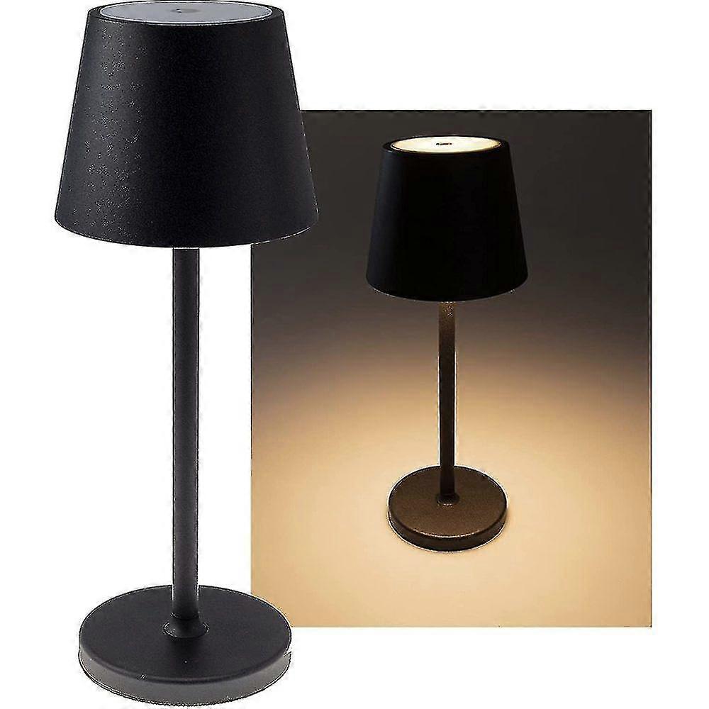 Rechargeable Table Lamp, Cordless Led Desk Lamp, Dimmable Touch