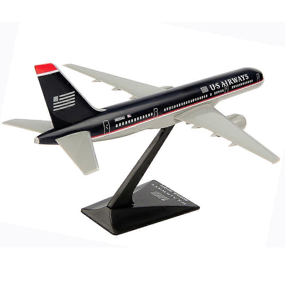 1/200 Aircraft Model US Airways Boeing 757-200 Passenger Plane Display Model Toy for Collection