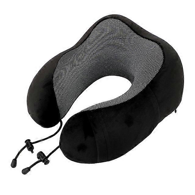 Memory Foam Neck Cervical Airplane Travel Pillows Neck Cushion U Shaped Soft Travel Pillows