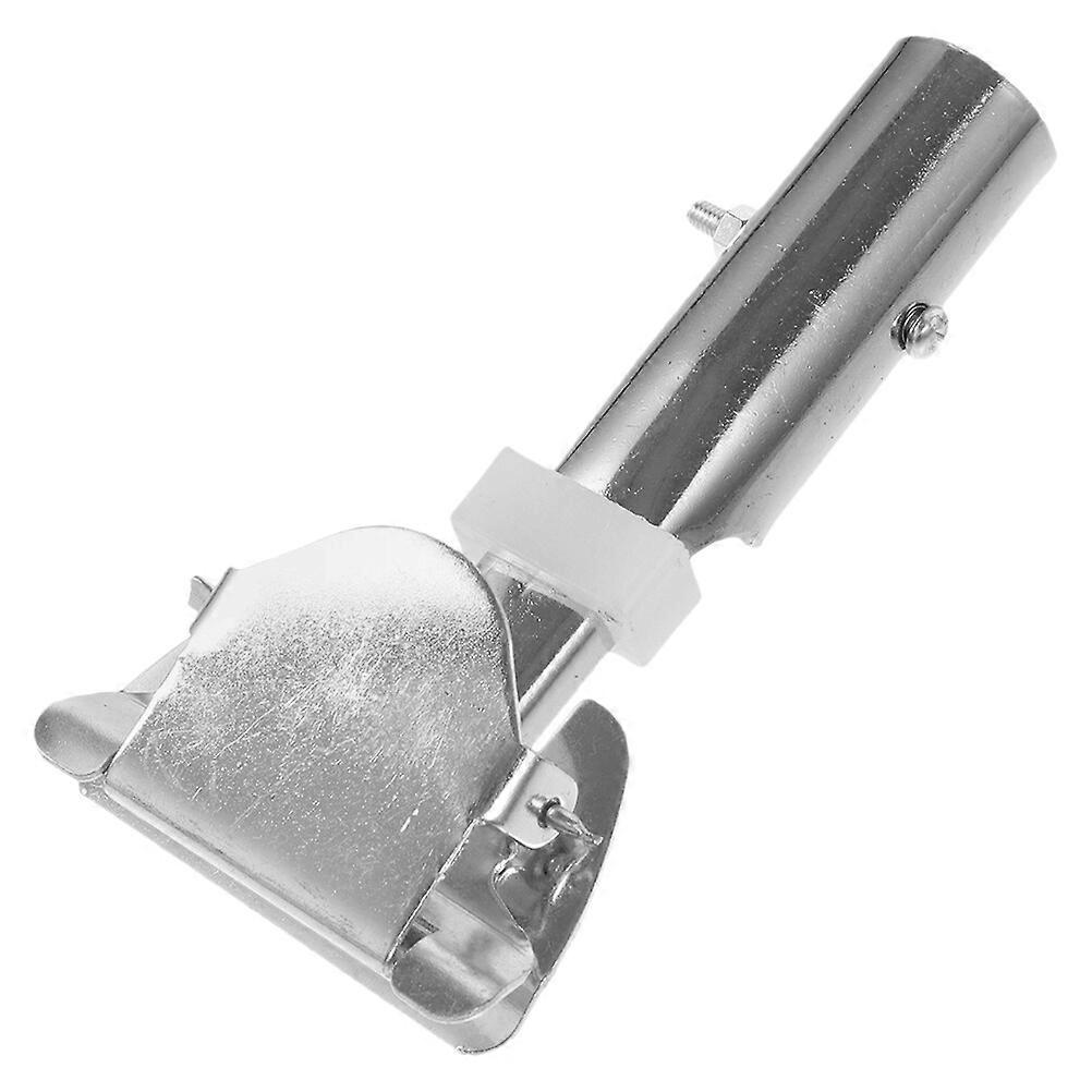 Stainless Steel Mop Bar Clamp Mop Head Replace Adapter Mop Bar Replacement Chuck
