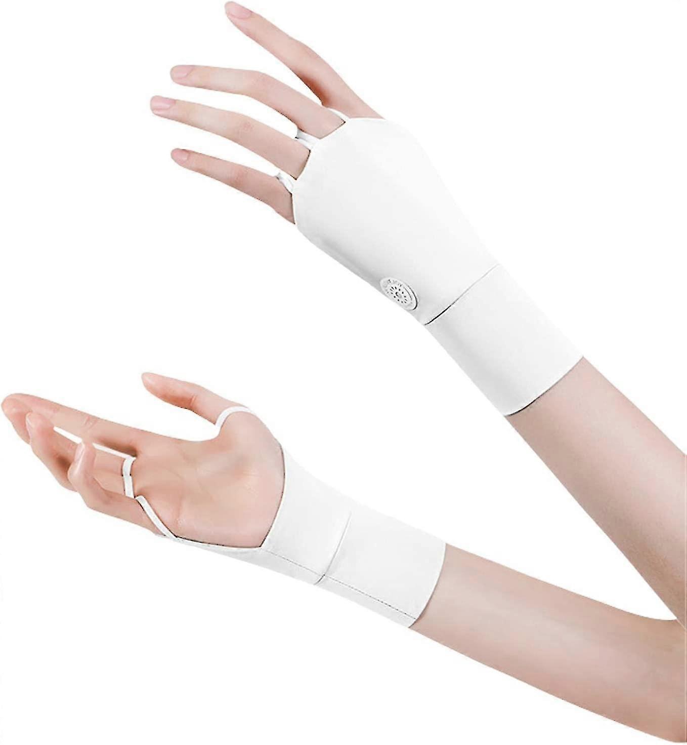 日焼け止め手袋 |手のひらの切り欠きデザインの日焼け止め手袋-カヤックハイキングパドリングドライビングカヌーローイングのための日焼け止め手袋女性