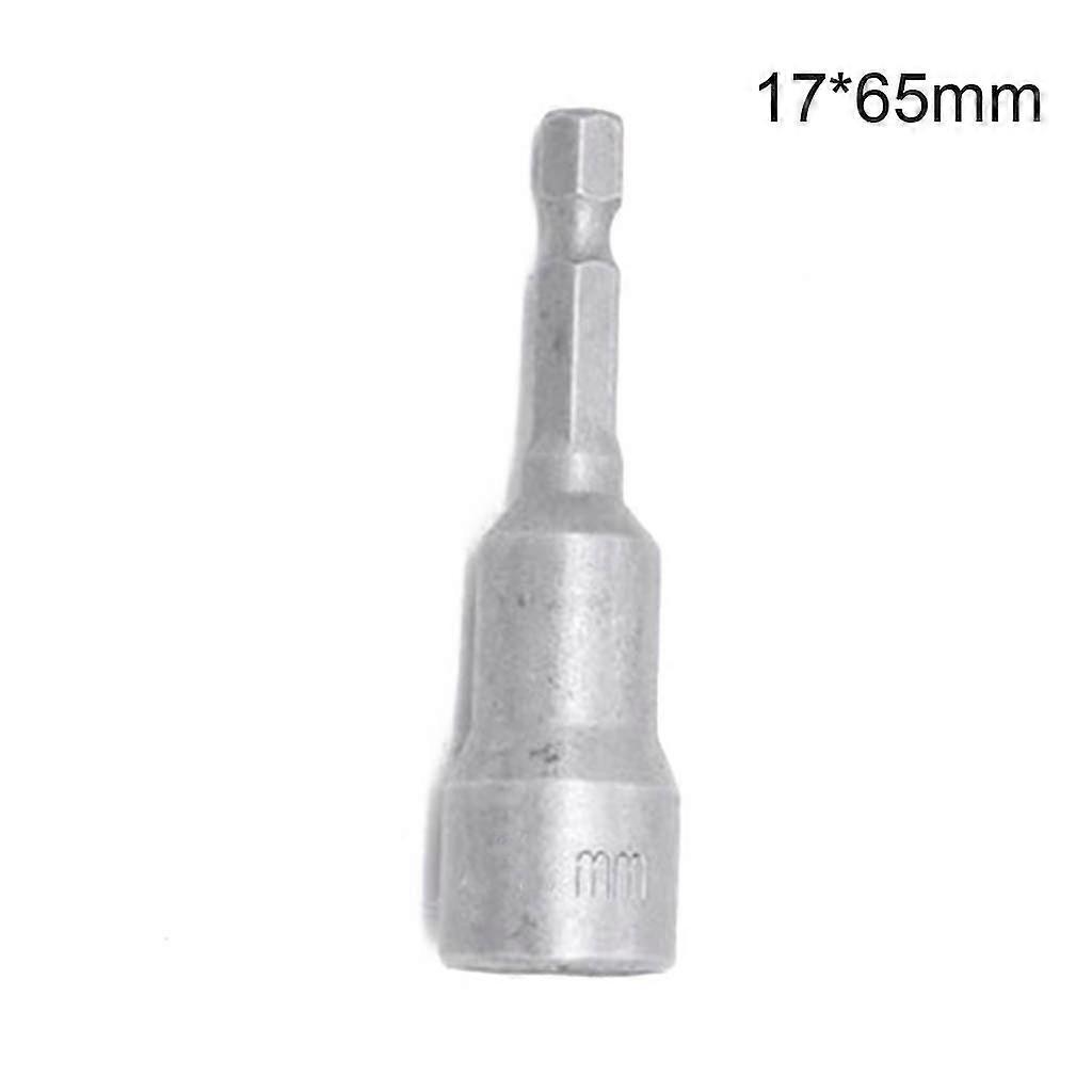 Magnetic Drill Bit Socket Nut Driver Hex Adapter Shank Tools 6-19mm 65mm