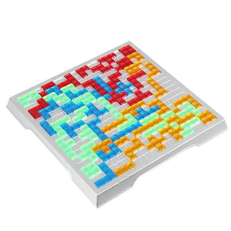 Strategy Game Blokus Board Game Educational ToysSquares Game Easy To Play For Children Series indoor games Party Gift Kid