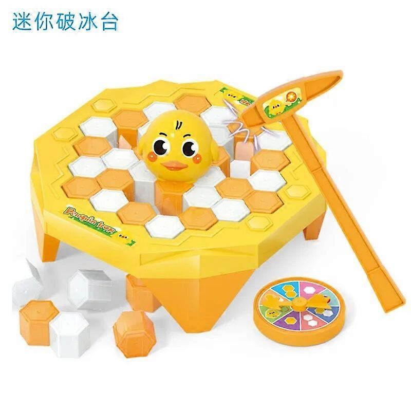 Cross border Ice Breaker Mini Table Game Toys Interactive Puzzle Knocking Music Competitive Water Play