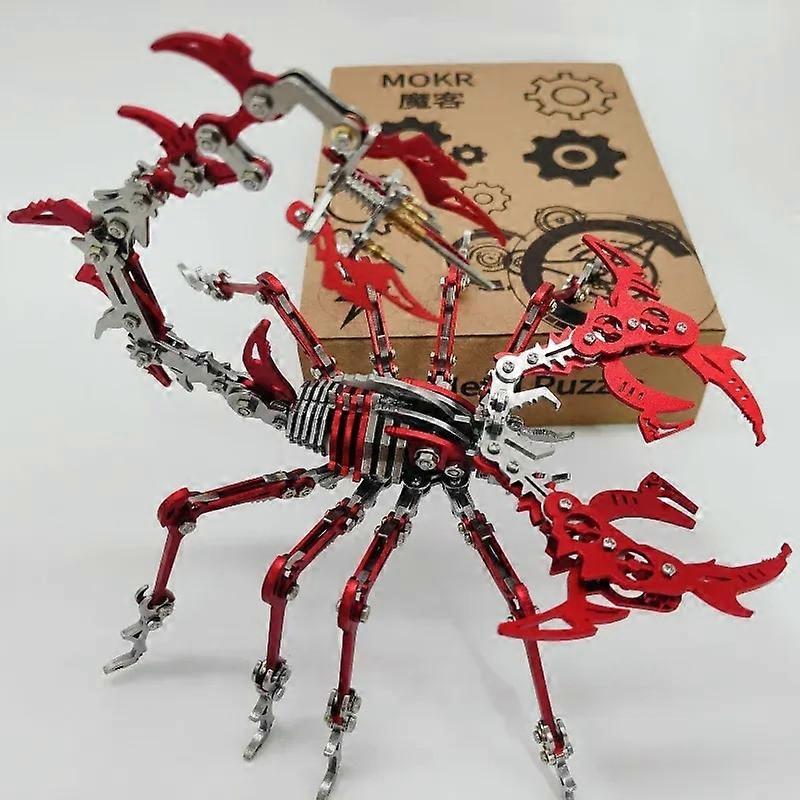 Colored 3D Metal Jigsaw Toy Assembly Gifts for Children Puzzles for Kids Adult Toys Metal Puzzle Free Tools