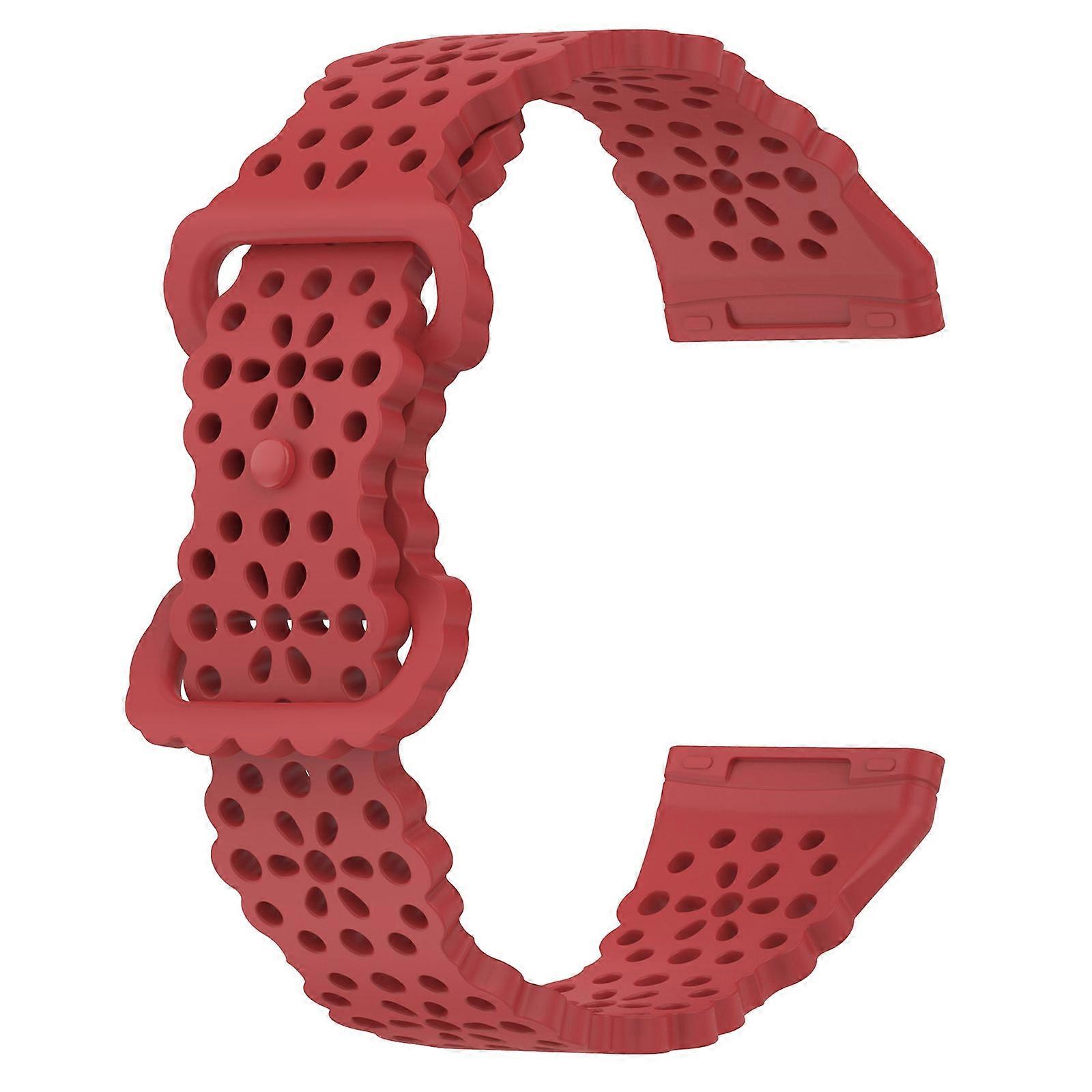 Silicone Watch Band For Fitbit Versa 4 / 3 / Sense 1 / 2