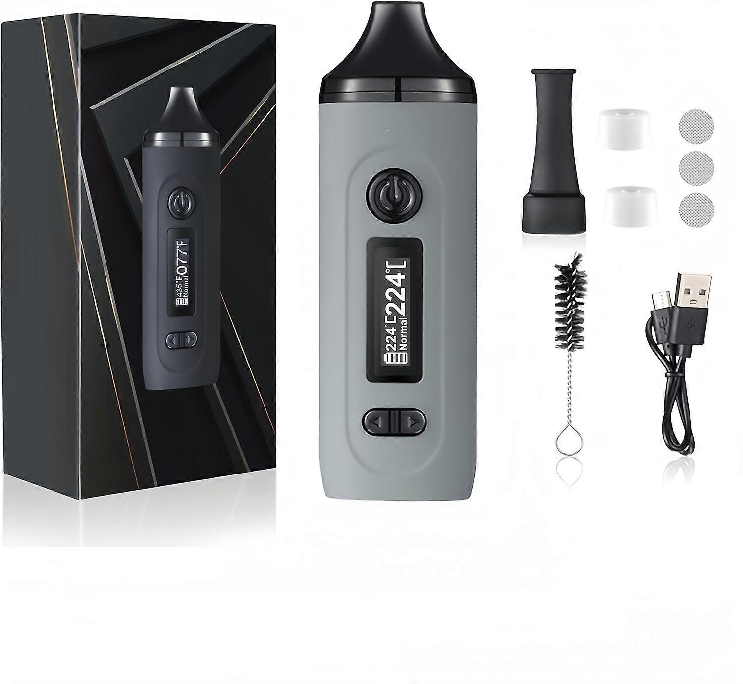 Dried Herbal Evaporator, OLED Display And Temperature Control, Fast Heating Within 30 Seconds