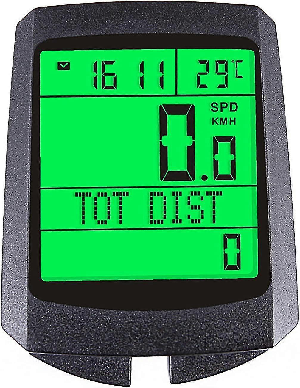 MTB Chip Fahrradcomputer mit LCD-Display
