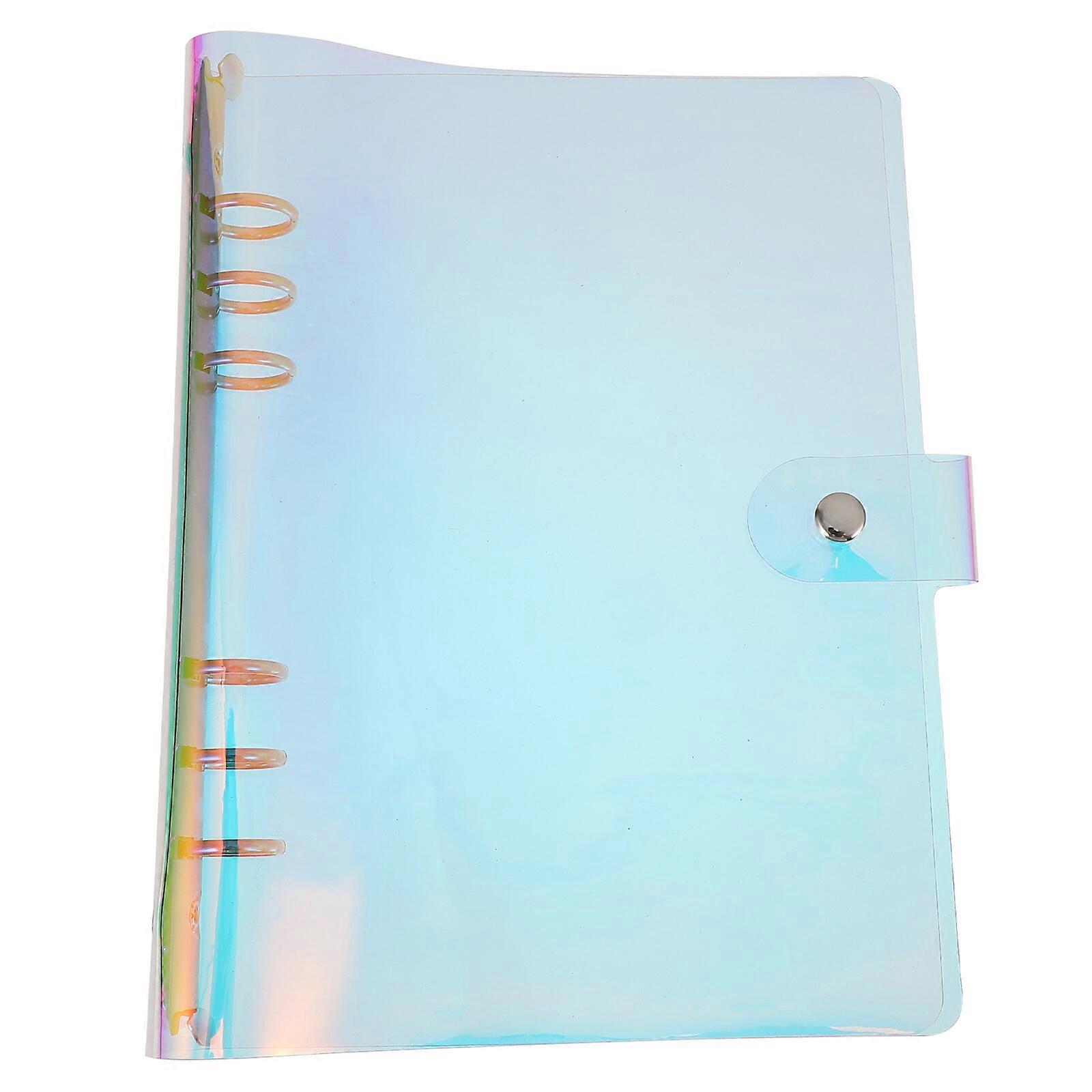 1Pc Loose Leaf Chic Book Cover Book Protective Tool for Student (As Shown)