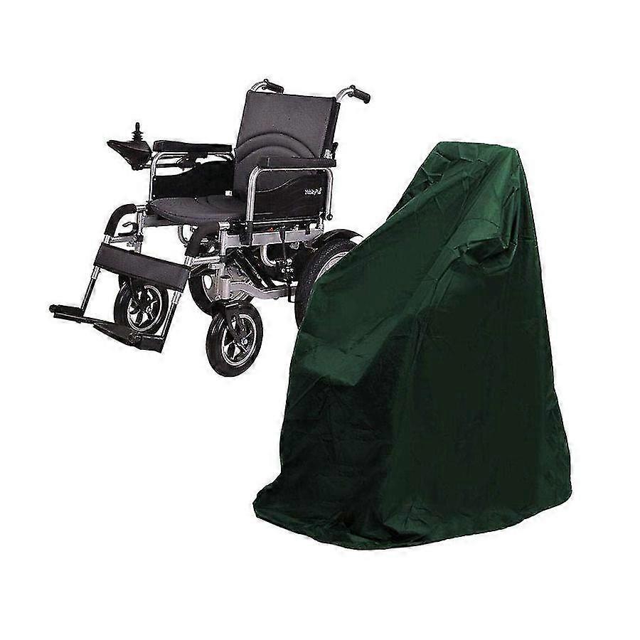 כיסוי עמיד למים לקטנוע אופניים לכיסא גלגלים, כיסוי מגן חיצוני עמיד בפני דמעות אוקספורד