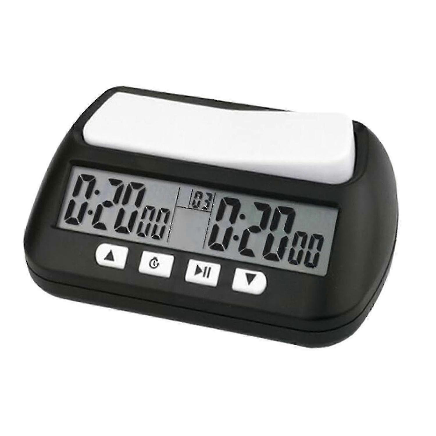 Schach Basic Digitale Schachuhr Und Spiel-Timer, Uhr Digitaluhr Timer-fcy