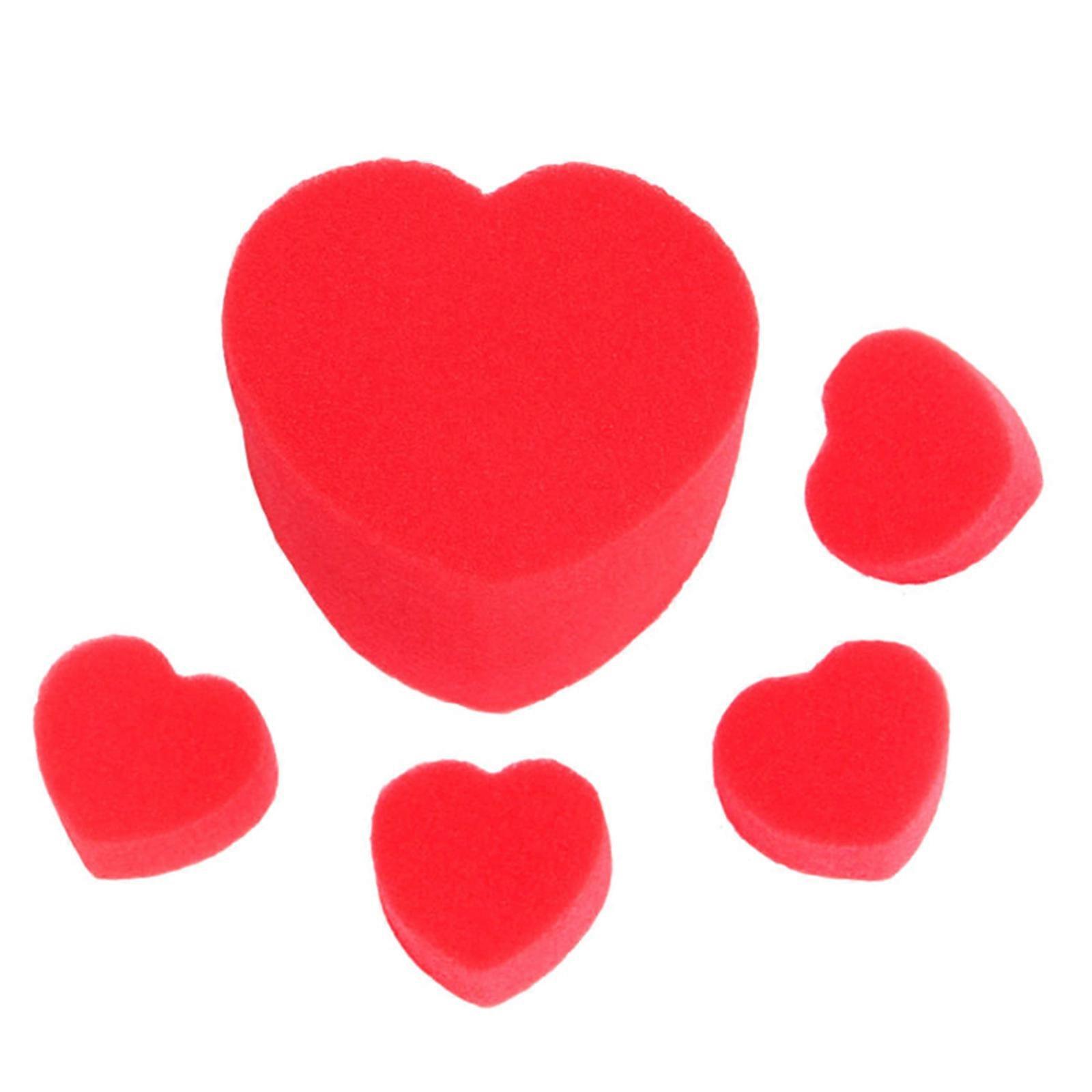 Multiply Magic Heart Props Close Up Gimmick Toy for Beginner Stage Performance