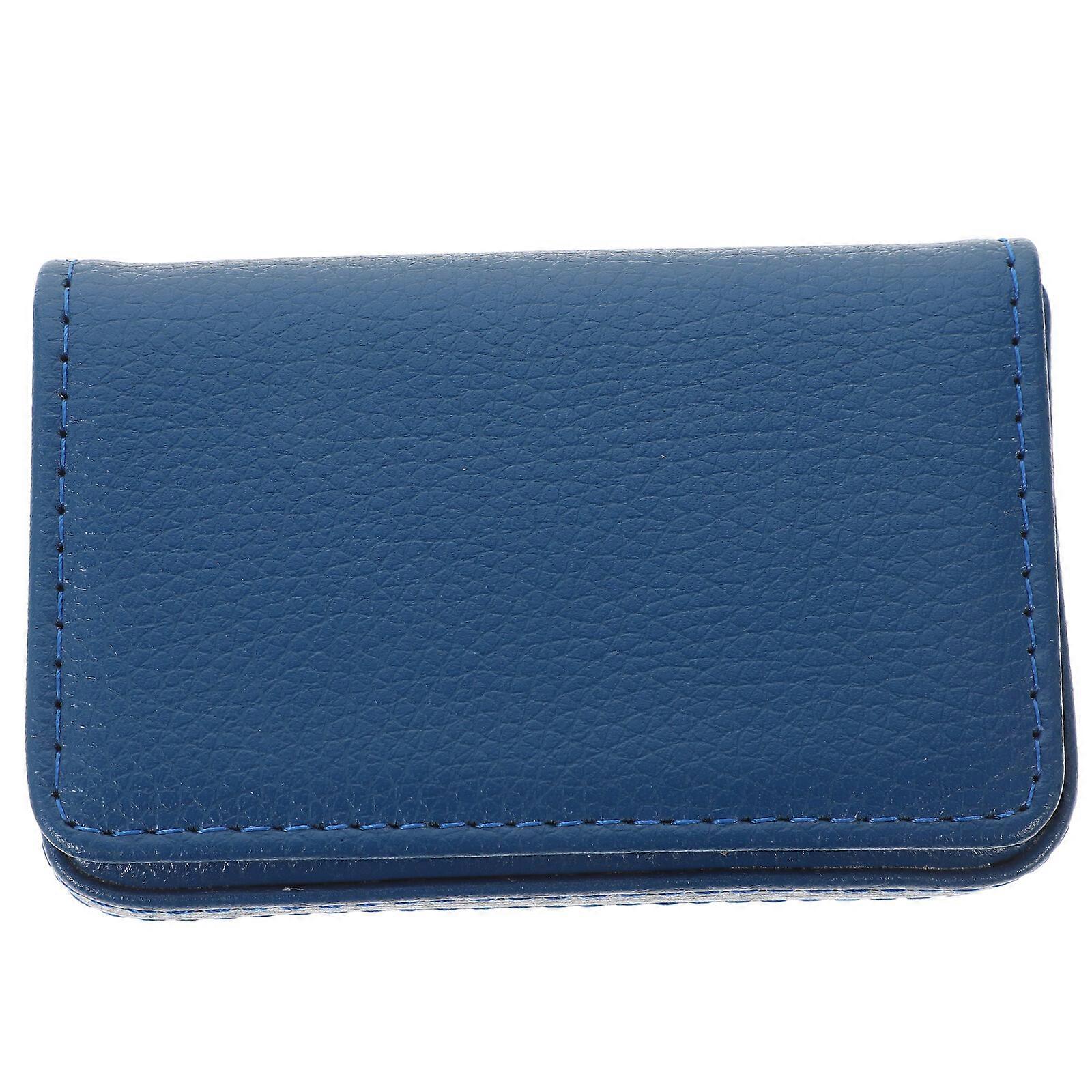 Durable Client Record Card Box Business Card Holder Multi-function Card Box for Office