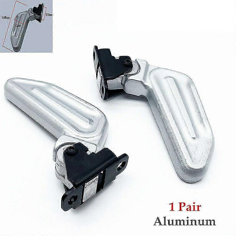 Motorcycle Scooter Modified Fold Rear Foot Peg Pedal Bracket Stand Universal2