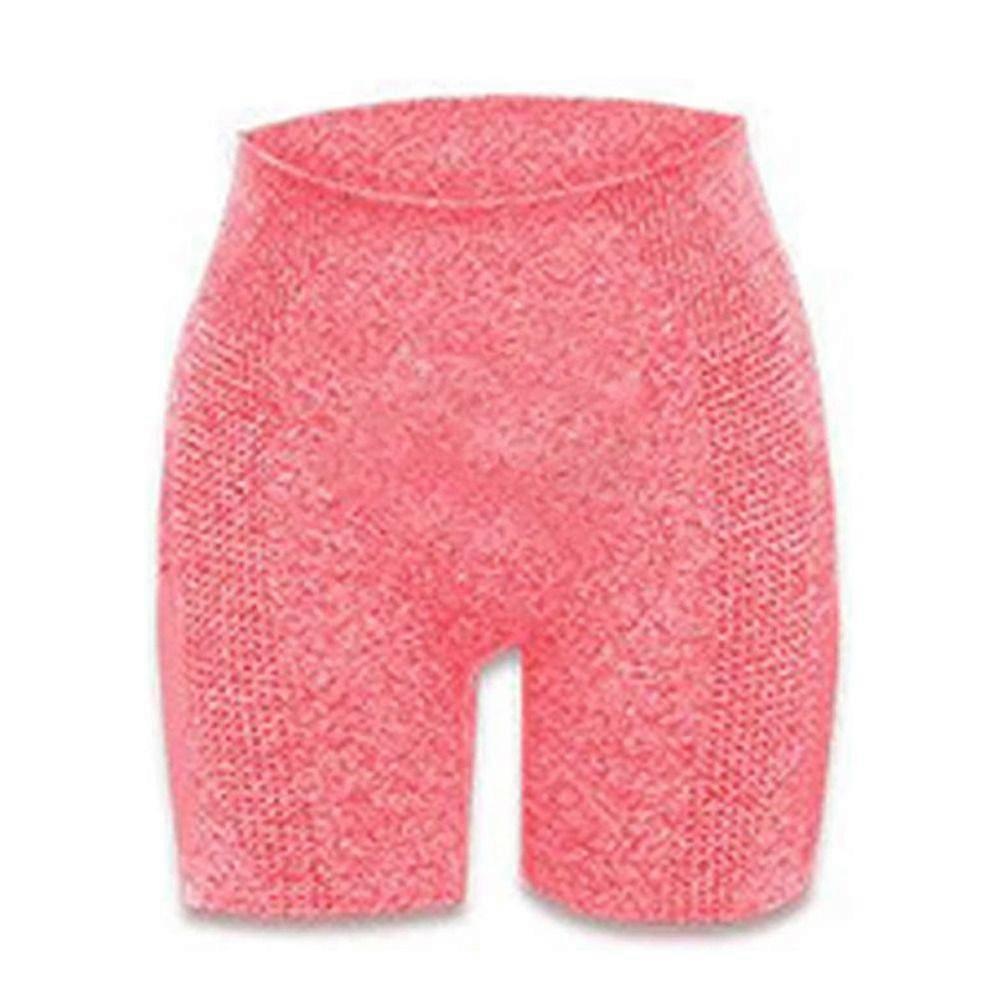 Solid Color Tummy Control Butt Lifting Shorts Ion Shaping Shorts Tourmaline Slimming Shorts Fiber Restoration Shaper