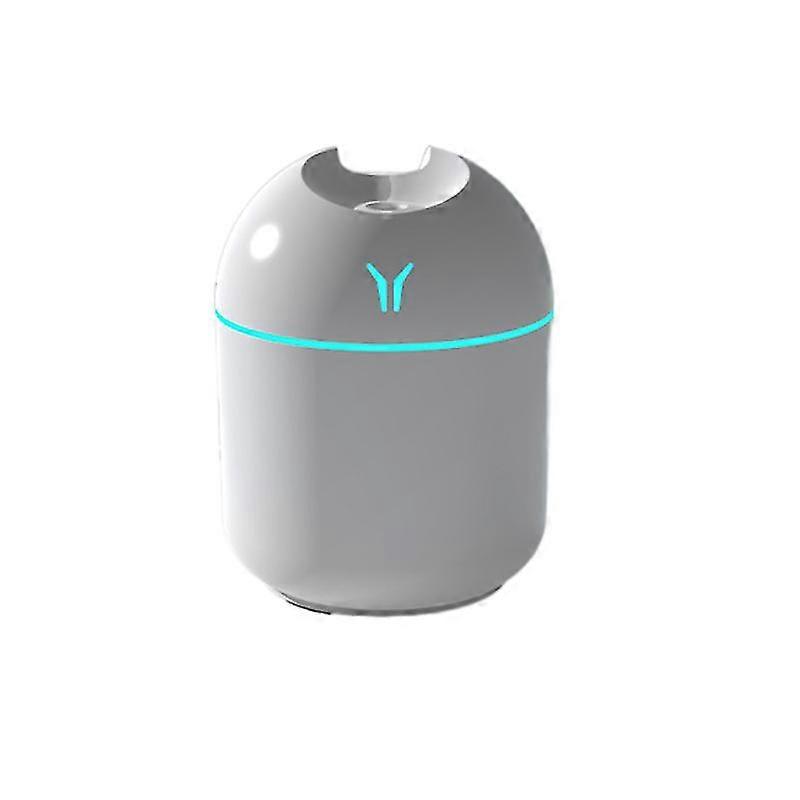 250ML Mini Air Humidifier USB Aroma Essential Oil Diffuser For Home Car Ultrasonic Mist Maker with LED Night Lamp