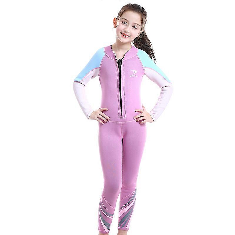 2.5mm Neoprene Diving Suit for Teens,Youth Boy's and Girl's One Piece Wet Suits