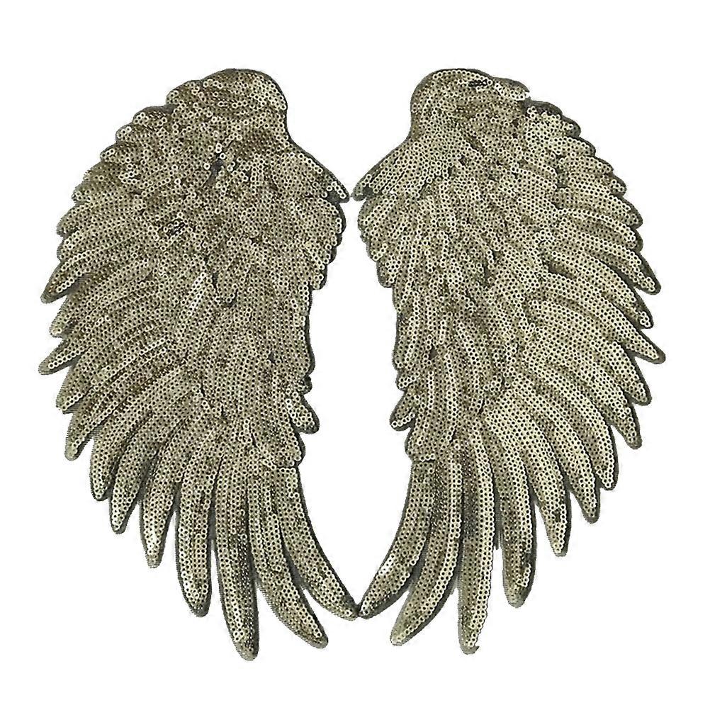 Autocollants de mode Sticker Coudre Ailes de fer Patch Patch de broderie Badge Patch