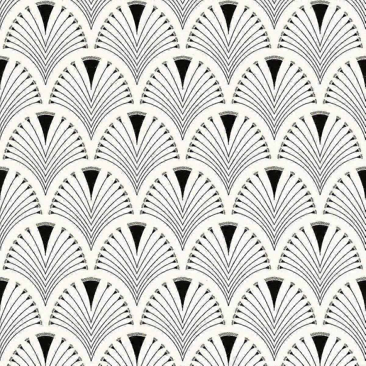 モダンアートアールデコファン壁紙-m.2228