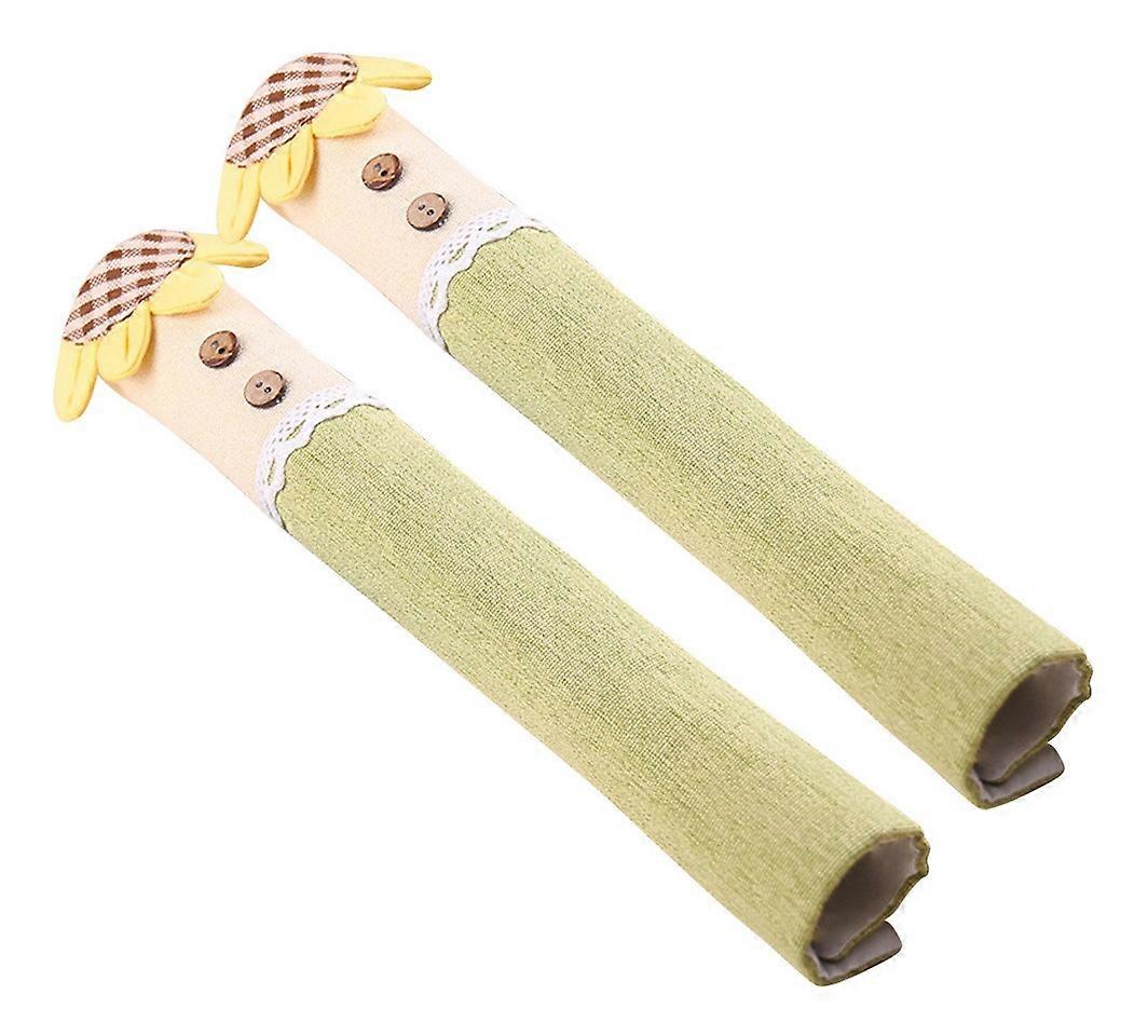 Double Door Refrigerator Handle Gloves Door Handle Protector Handle Armrest Protector