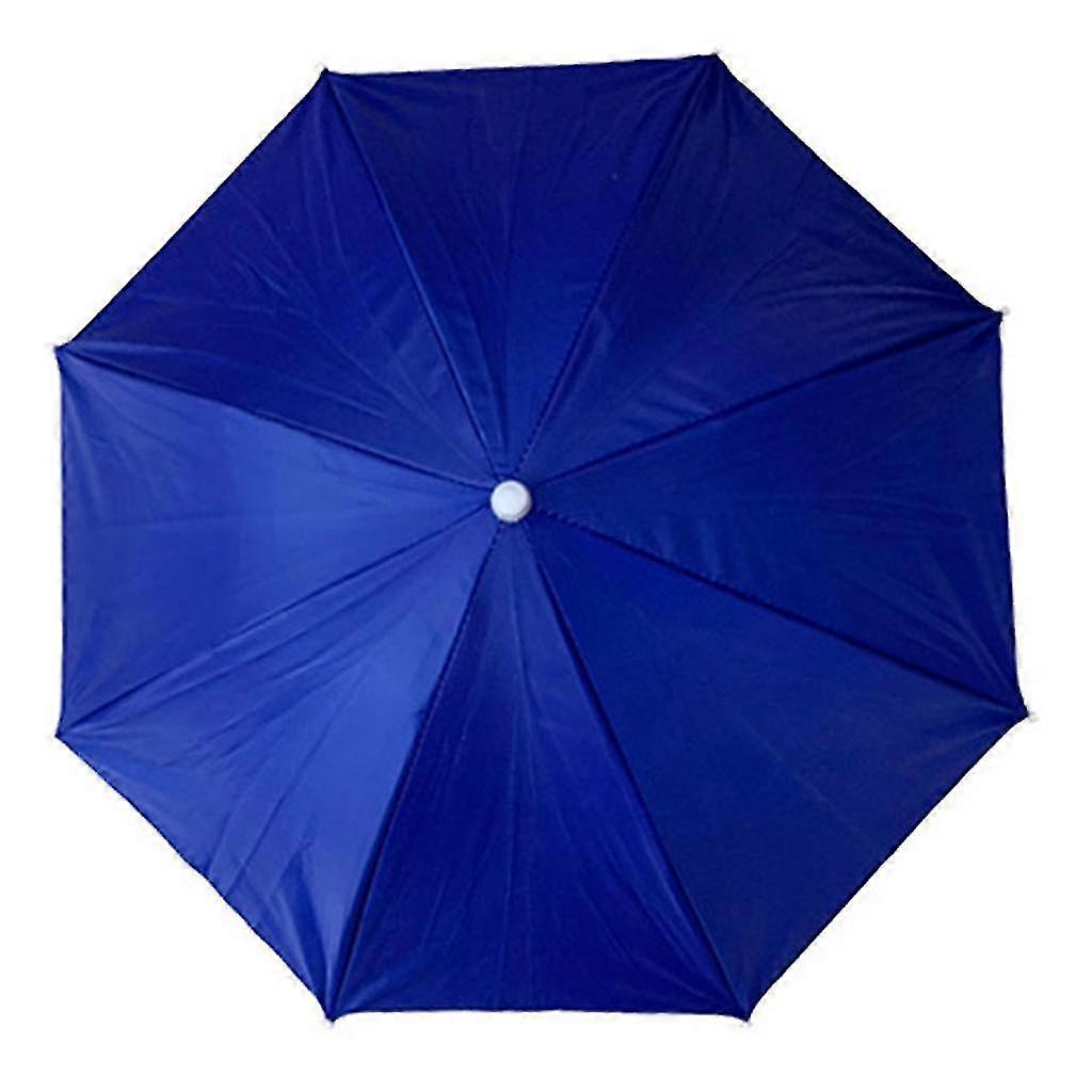 Καπέλο ομπρέλα για το κυνήγι και το ψάρεμα Ουράνιο Τόξο πτυσσόμενο & αδιάβροχο πολύχρωμο καπάκι καπέλα καπέλα ελεύθερα με το κεφάλι λουράκι, ομπρέλες εργαλείων ταξιδιού ήλιου και βροχής