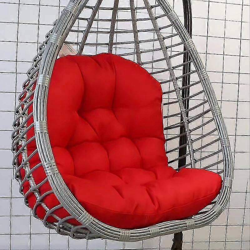 כרית כיסא ביצה, כרית כיסא ביצה רק חיצוני עמיד למים תלוי כיסא נדנדה מושב החלפת כרית לעבות גדול גינה ערסל כיסא כרית S