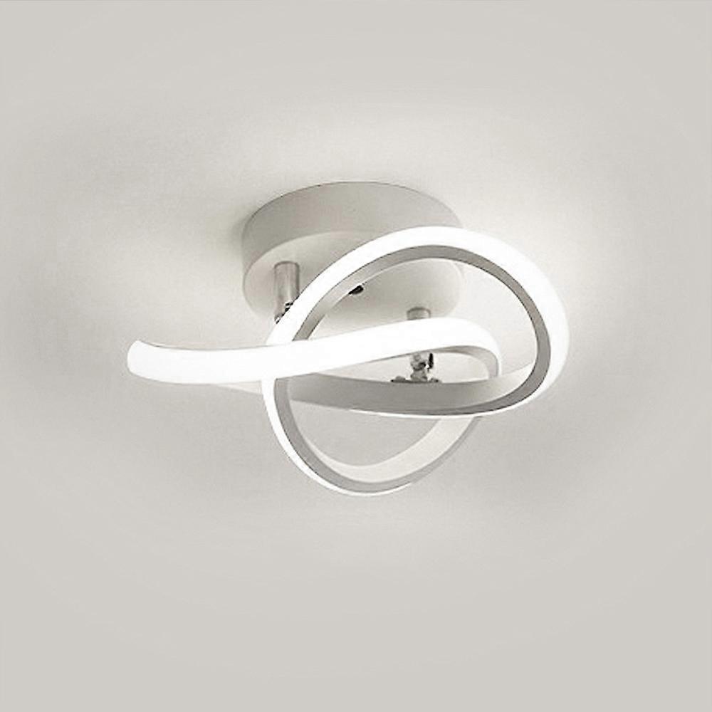 Ceiling Light with Three Color Switch Control, Elegant Generous Trifolium LED Lamp Decor Living Room
