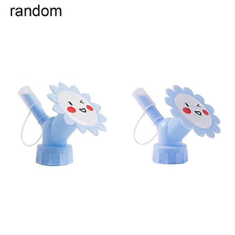 2 in 1 Flower Shape Beverage Bottle Spraying Nozzle Watering Can Sprinkler Head JIKAIX
