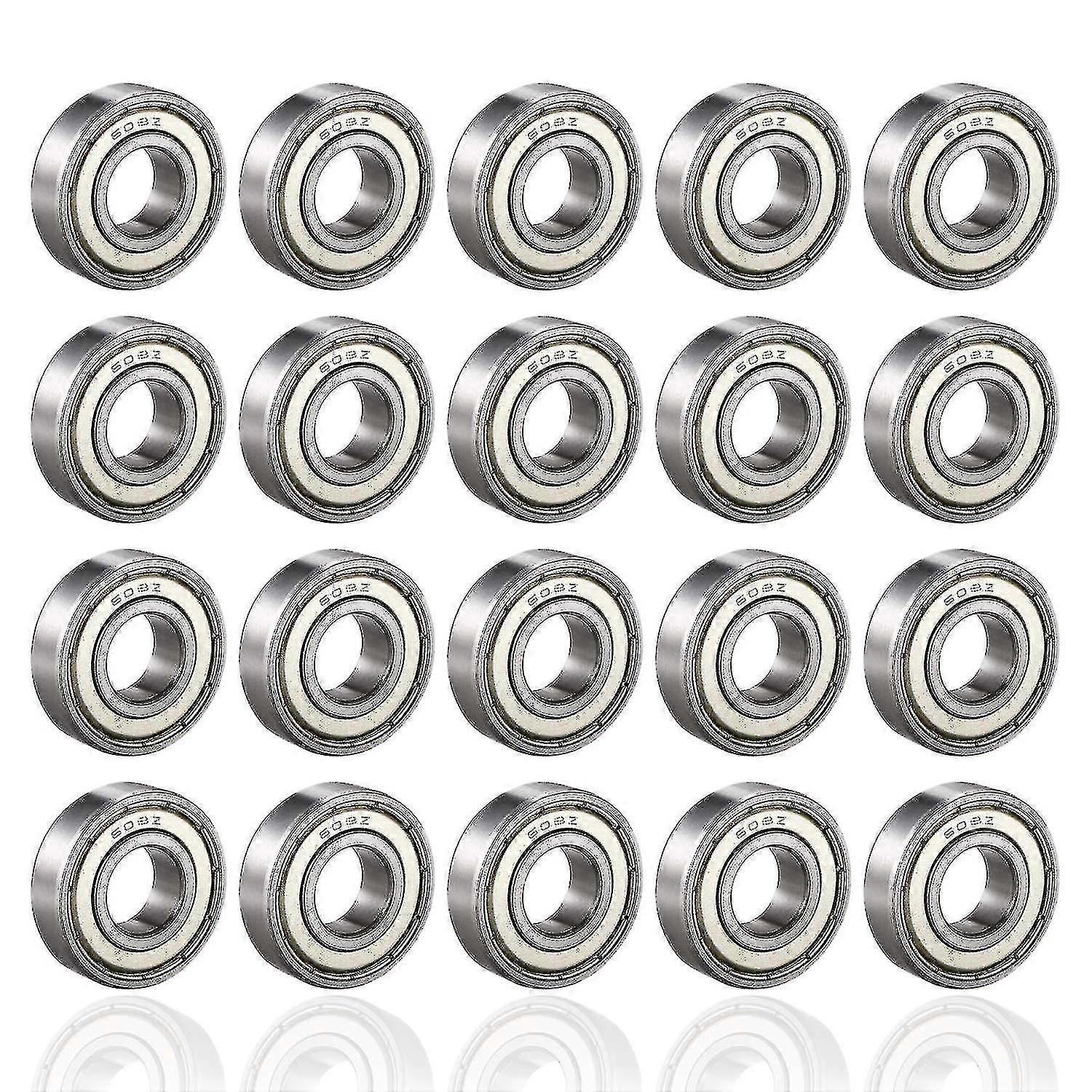Roulements Billes 608zz, Abec 7, 20 Roulements Billes De Qualit Pour Roulements Billes, Skateboard, Longboard