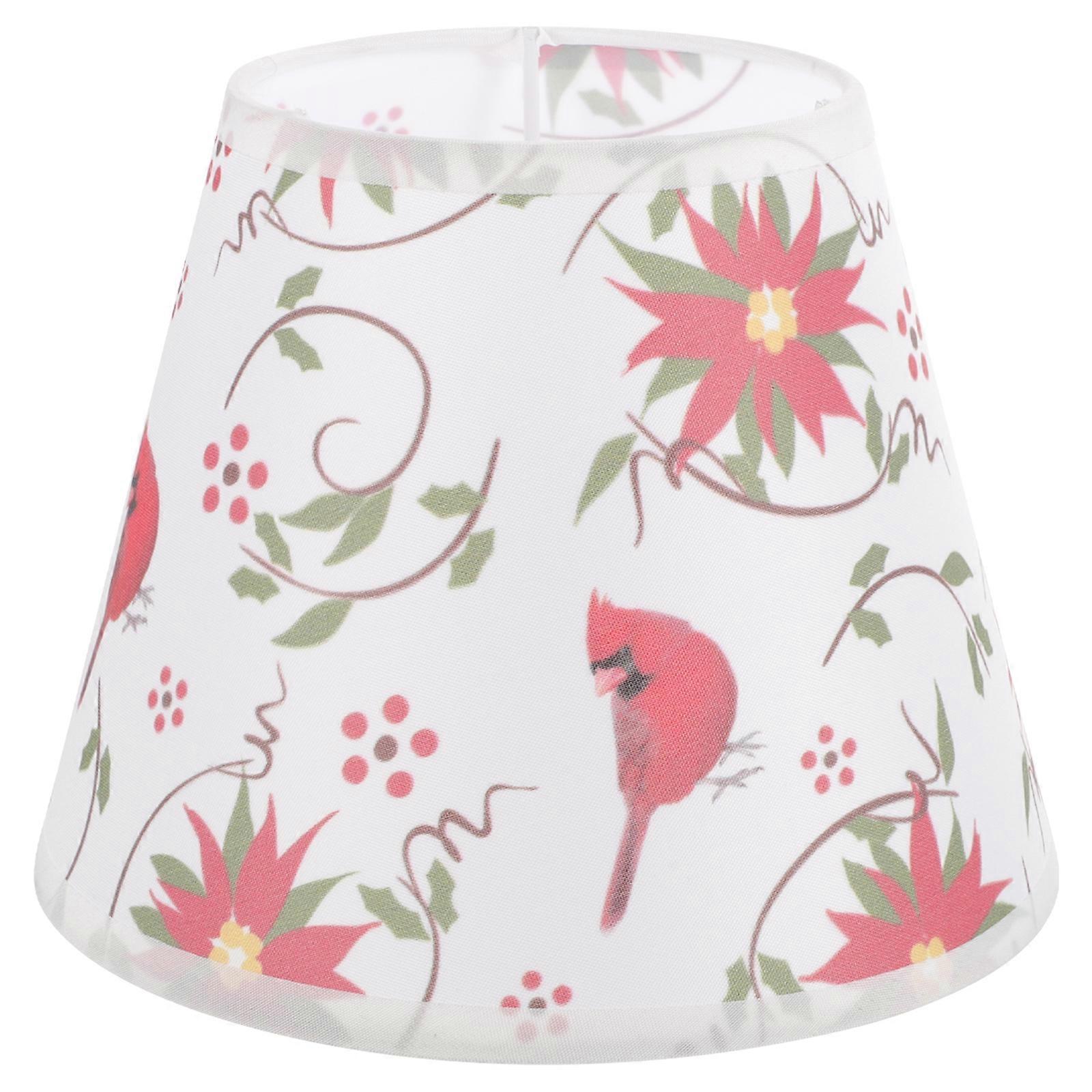 Table Lamp Shade Fabric Light Cover Decorative Lampshade Desk Light Cover for Lamp