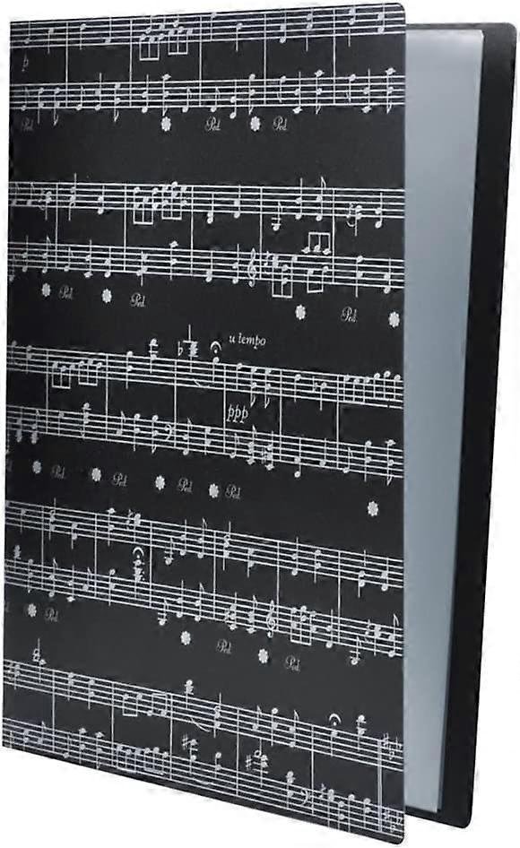 Clip folder Music folder Clipboard folder Transparent folder Document folder with music pattern