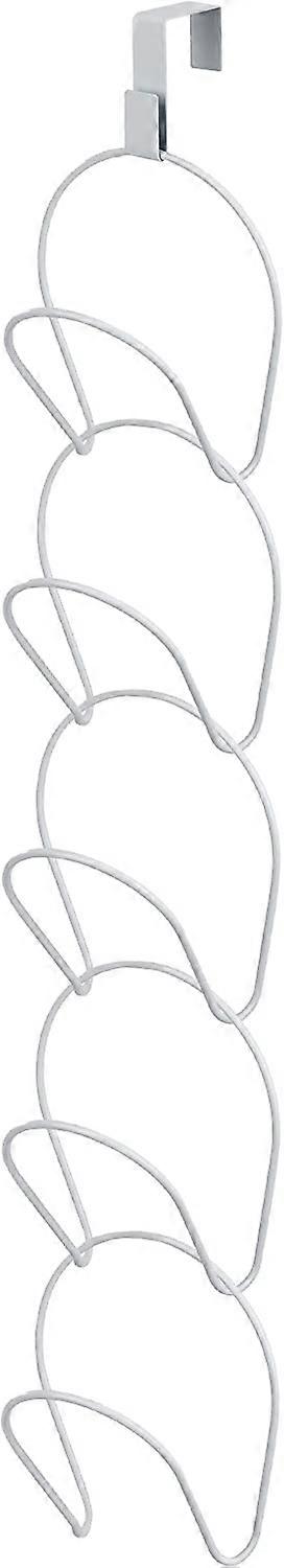 Cap Holder 5 Rings Adjustable Hat Holder Removable Wardrobe Hooks Stackable Hanging Storage Hooks