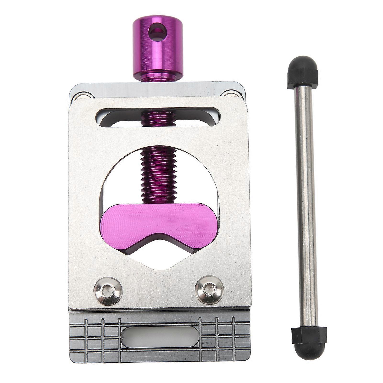 自行车锯导轨铝合金自行车前叉转向器座杆车把山地公路自行车可调节切割锯导轨