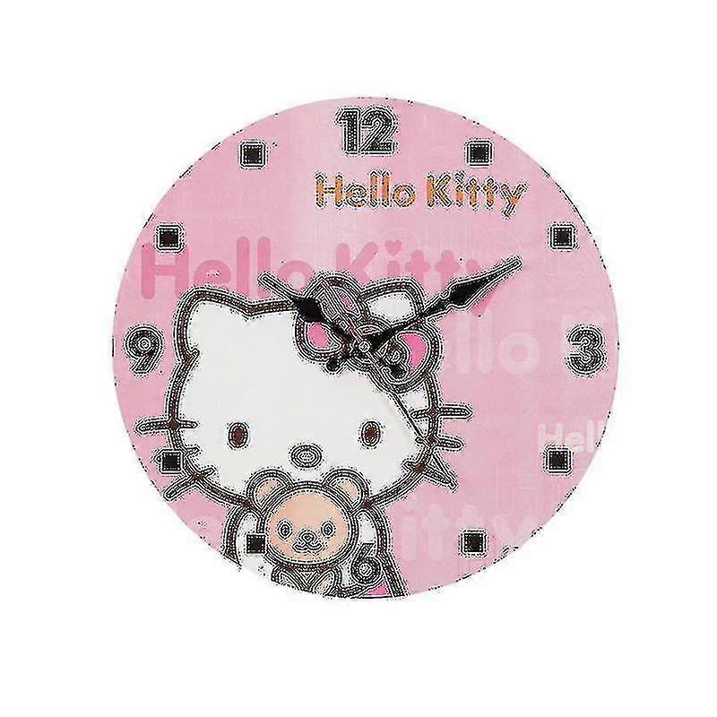 Simple Silent Non Ticking Round Wall Clock