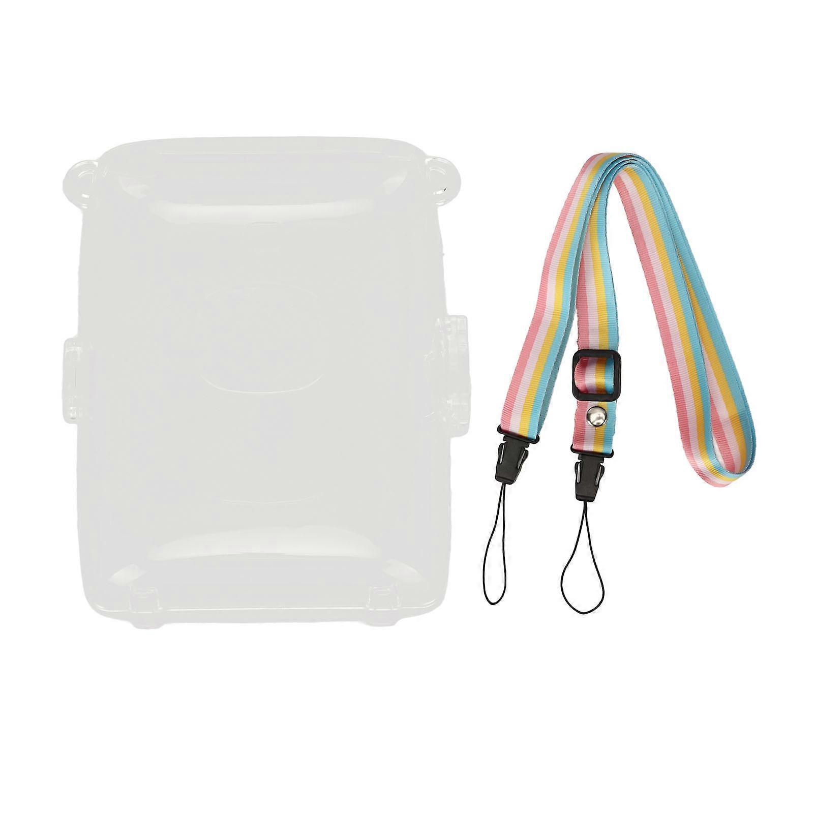 Protective Clear Case Anti Scratch Anti Fall PC Crystal Hard Camera Cover for Instax Mini Link 2 Printer
