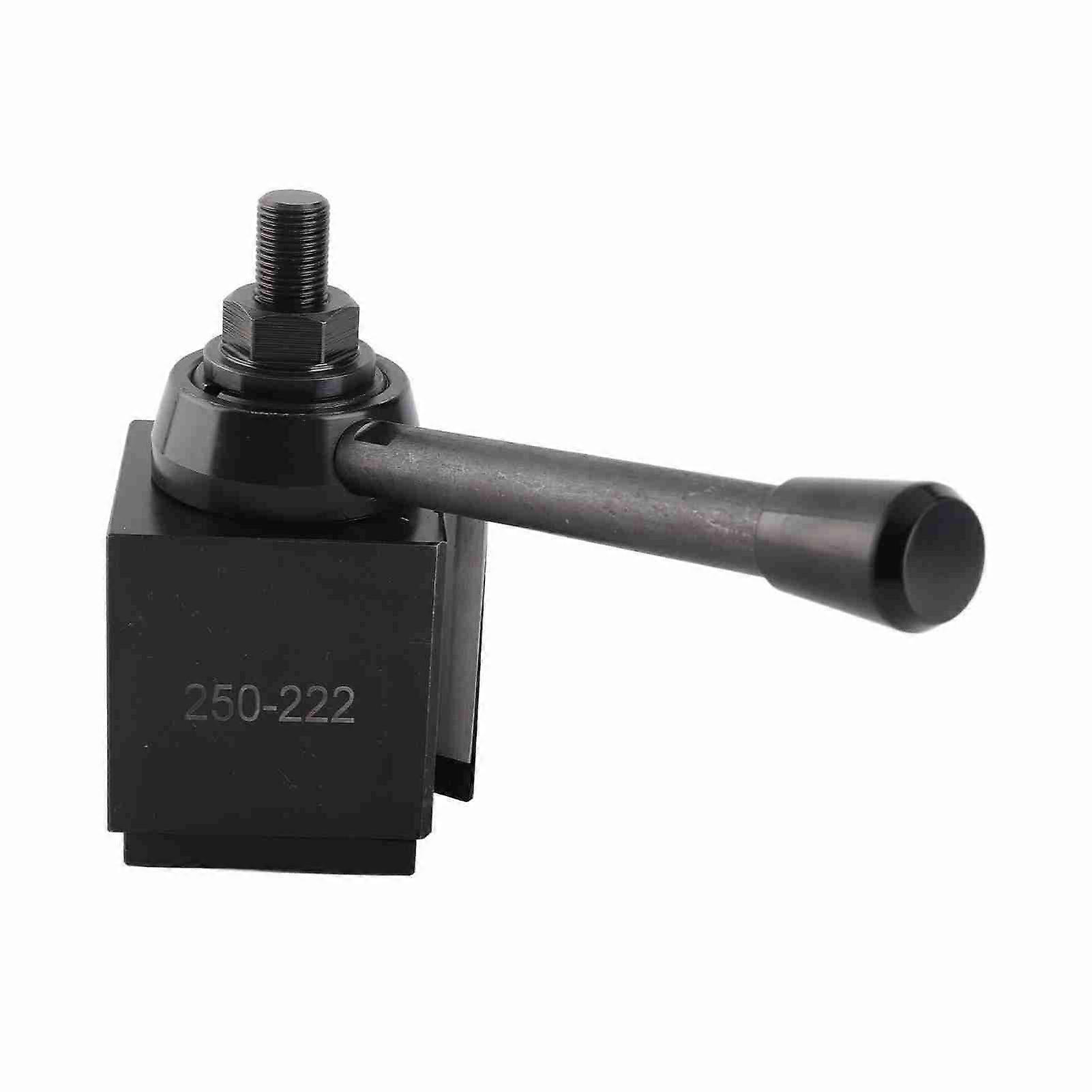 Wedge Tool Post Swinging Fast Change CNC Lathe Piston Holder Alloy Steel 10‑15in