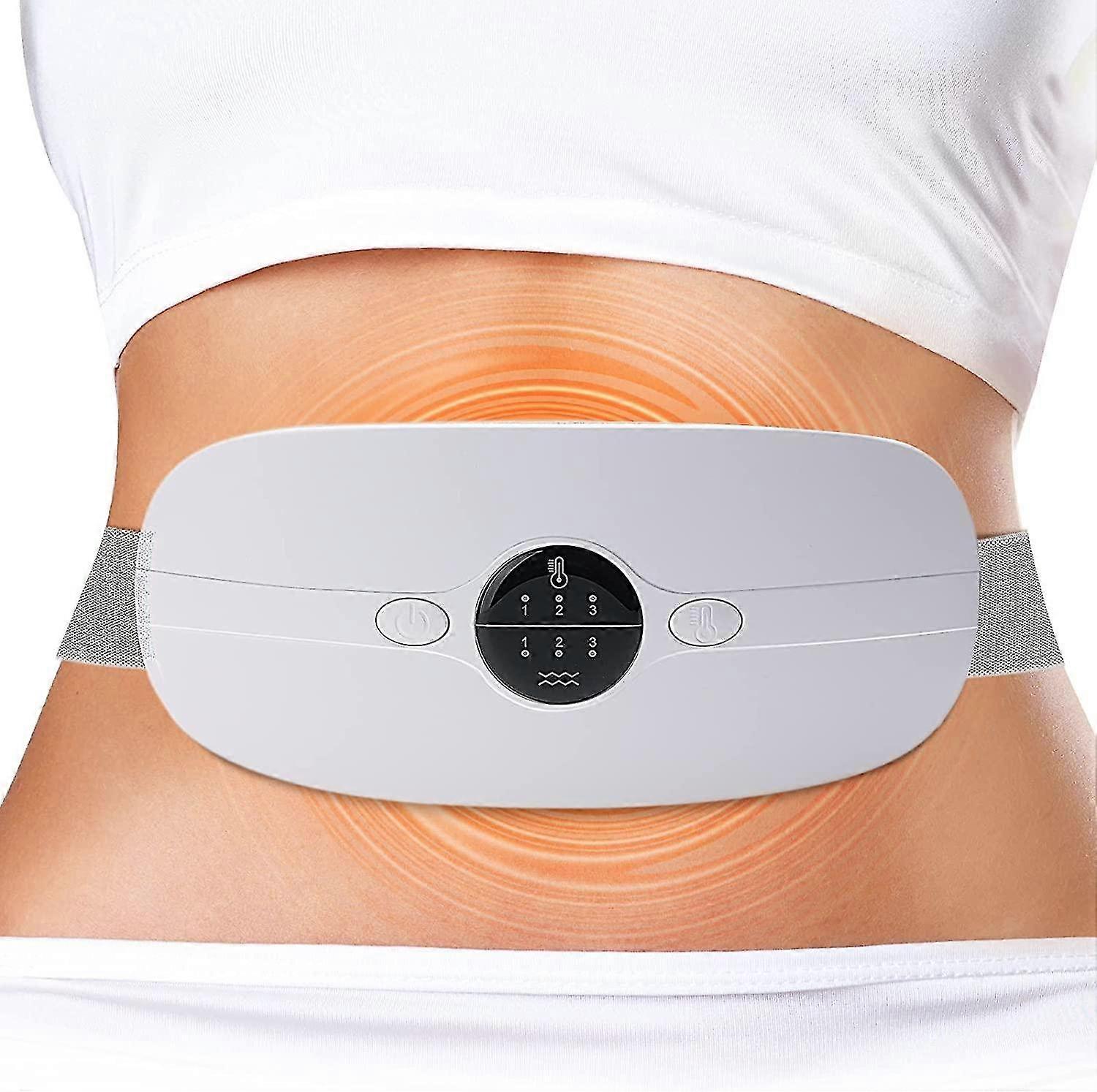 Portable Cordless Heating Pad, (white)