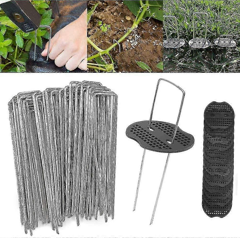 Garden Nails, Ground Nails, 15 Cm/4 Cm, For Fixing