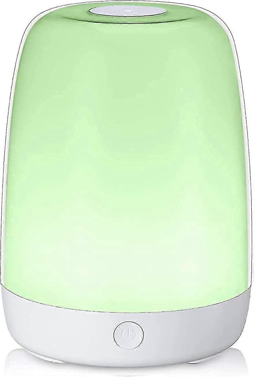 Led , Bedside Table Lamp With Usb Recharable, Changing