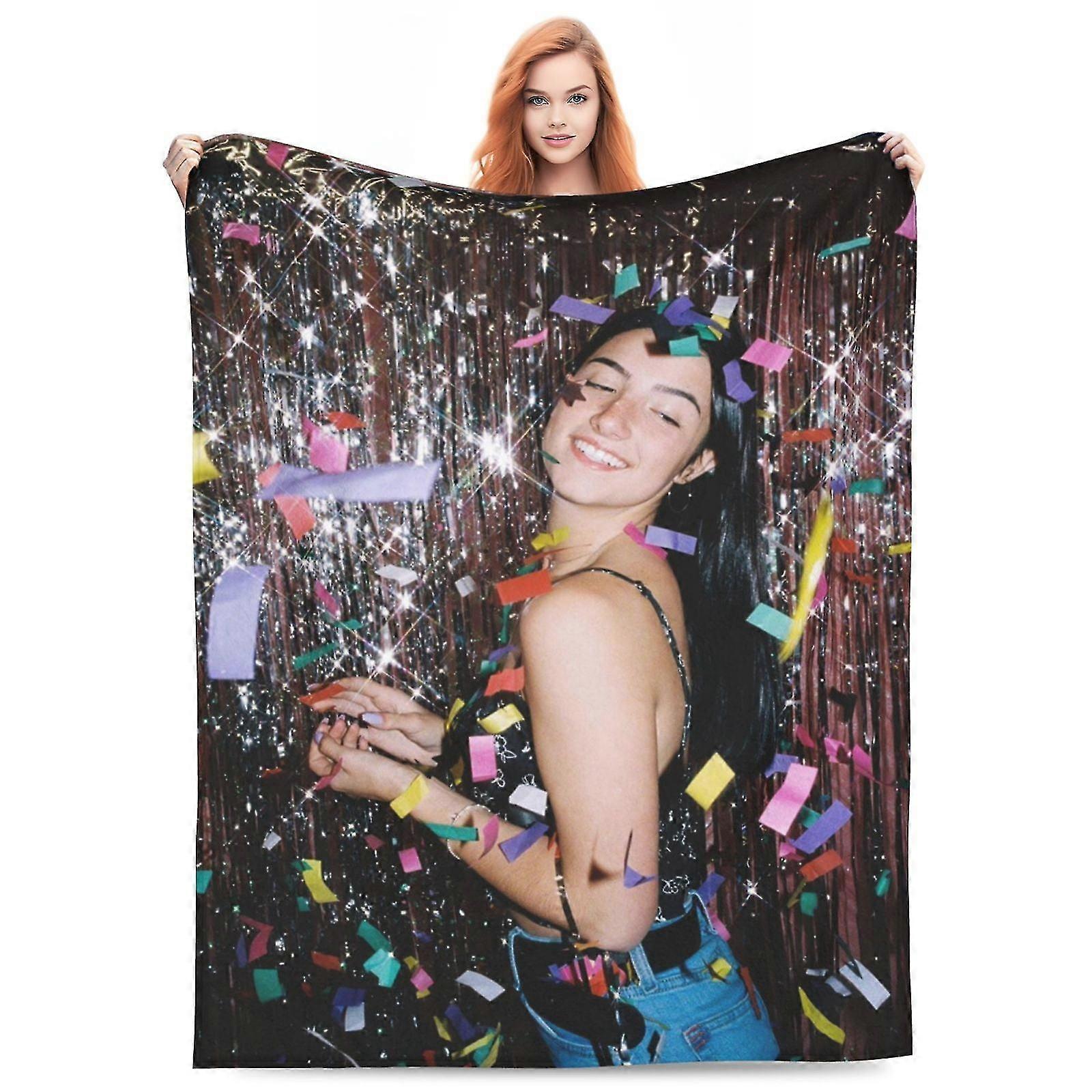 t2071 Couverture Vikakiooze Maison, Couverture lumineuse dinosaure, Couverture dinosaure lumineuse phosphorescente, Couverture Plu douce et chaude bn2071