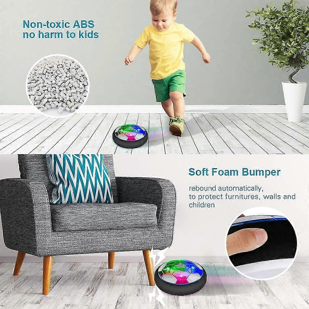 VangeBow Aufblasbarer Baby Fußball - Weicher Stoffball Für Kinder 1-5 Jahre