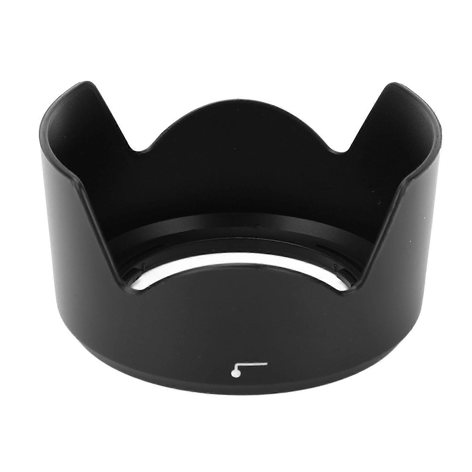Reversible Plastic Lens Hood for Nikon V1 J1 V2 J2 J3 10-30mm and 30-110mm Lens